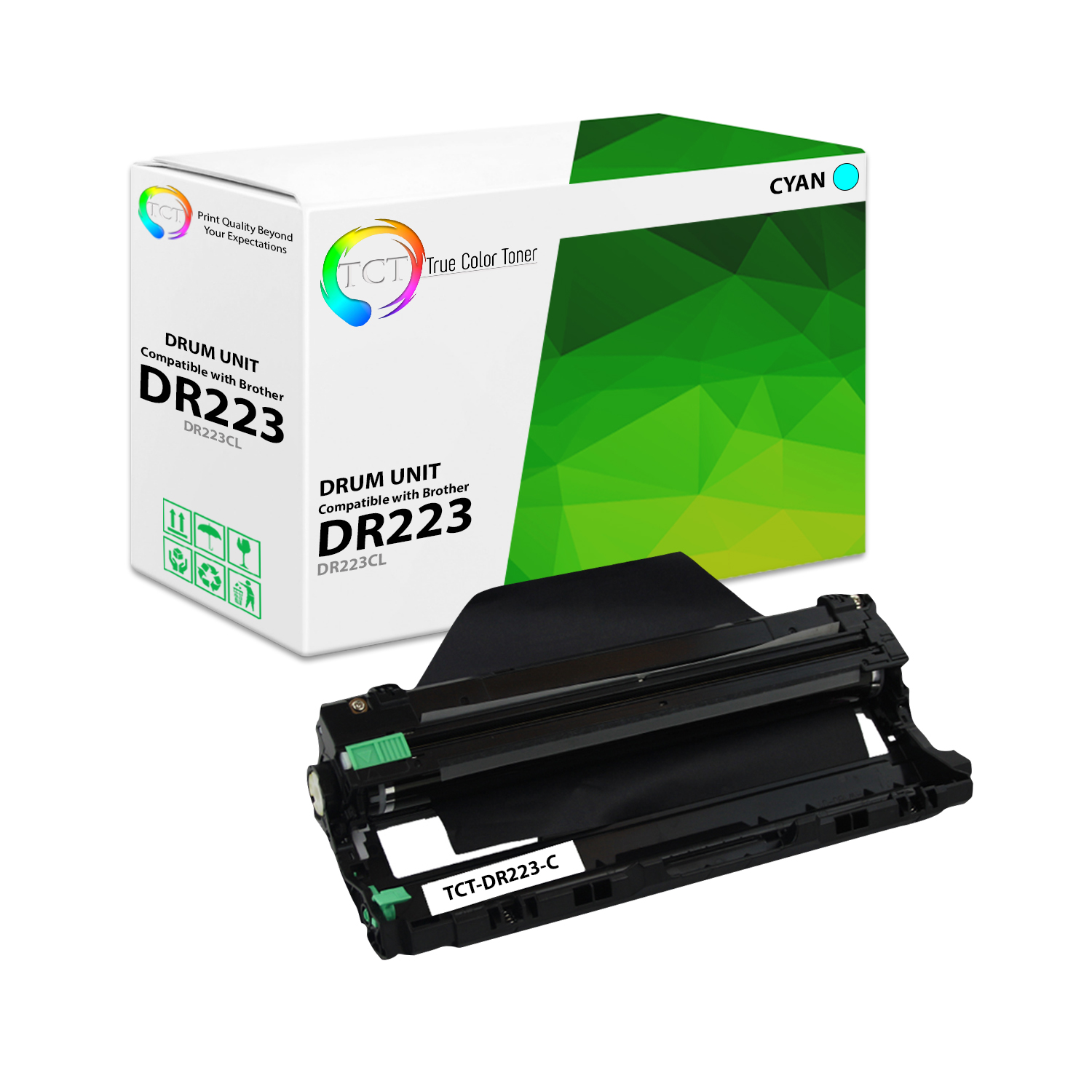 4 PACK DR223 CMYK Drum For Brother HL-L3210CW HLL3230CDW 3270CDW For Tn223 TN227