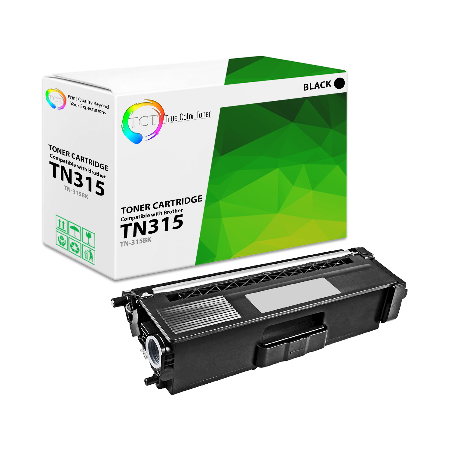Toner Cartridge for TN315 Cyan MFC9560cdw 9970cdw