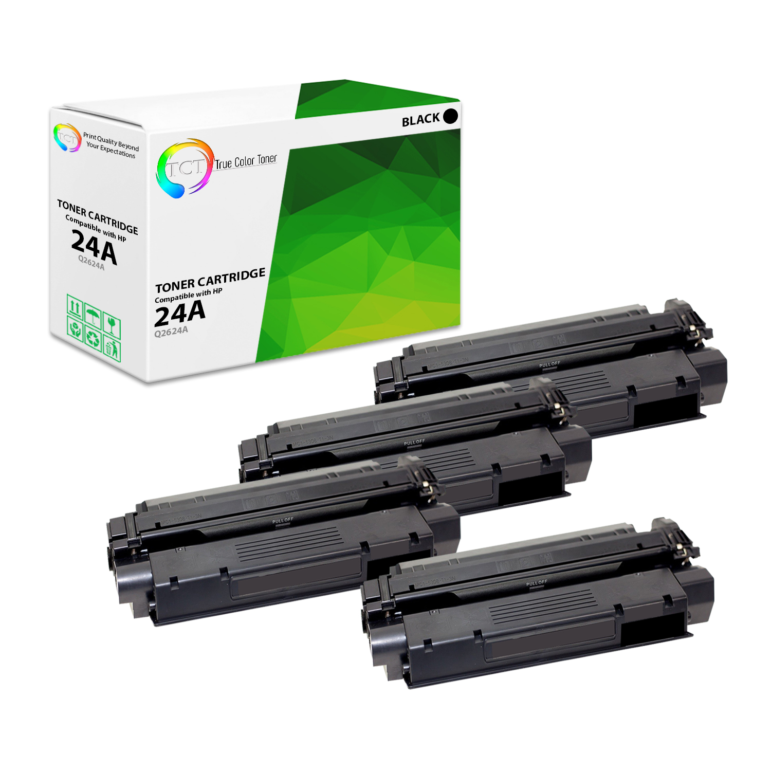 24X Compatible Q2624X Toner Cartridge For HP Laserjet 1150 Printer