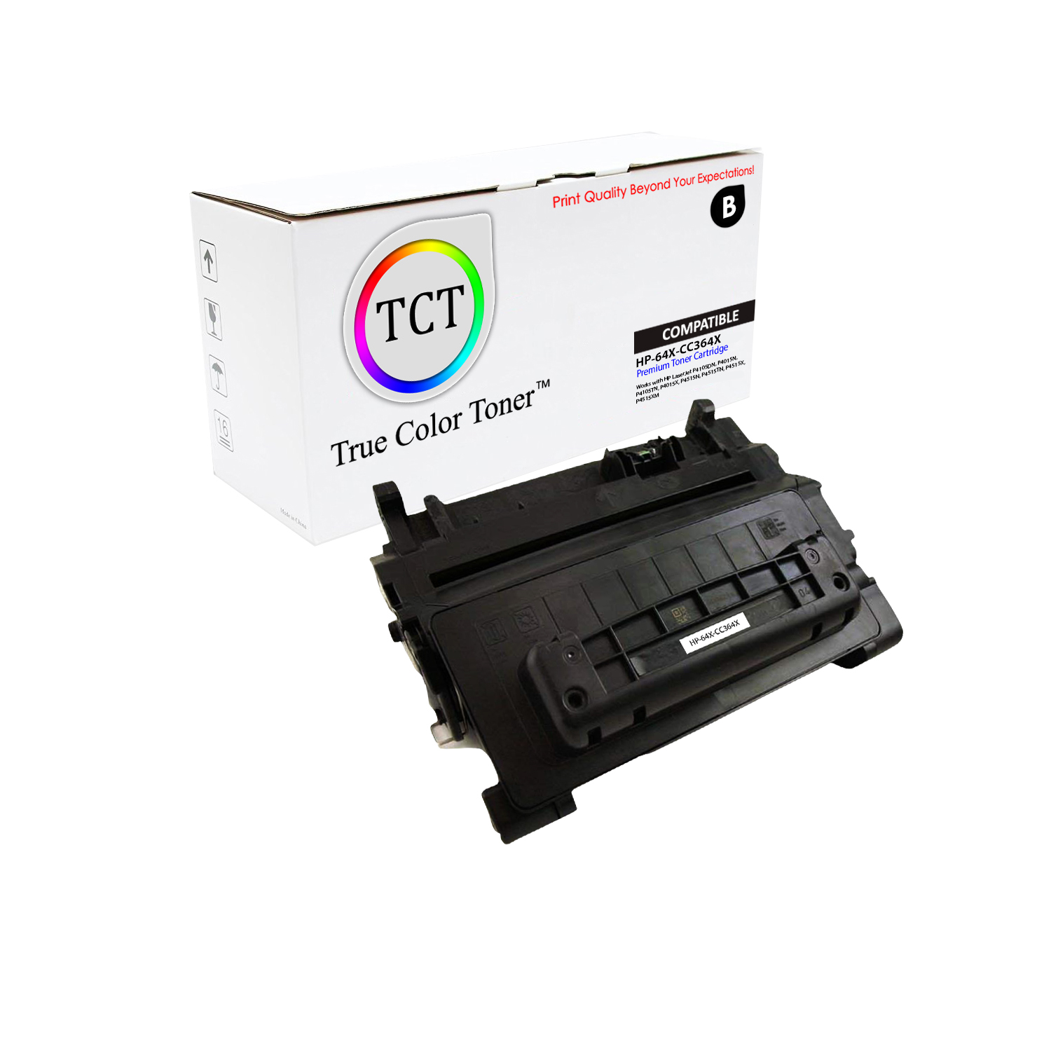 3PK CC364X 64X Toner Cartridge For HP LaserJet P4515x P4015x P4515tn Printer