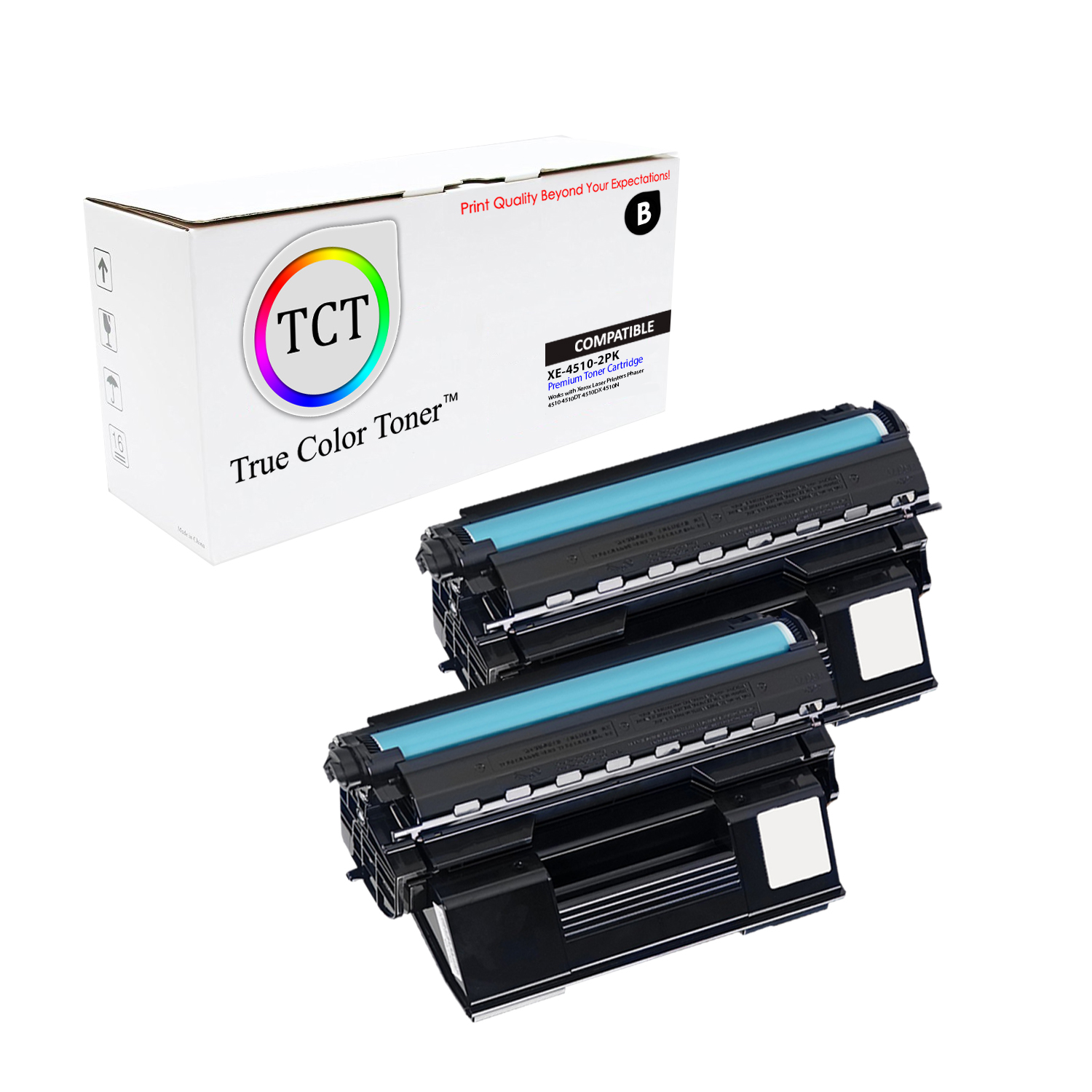 Xerox Phaser 4510 Black High Yield Toner Cartridge 113R00712 NEW