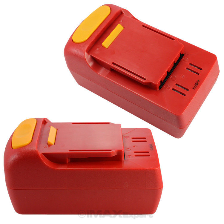 2 x UltraLife 4.0AH 20V Lithium Battery for Craftsman 20 Volt DieHard