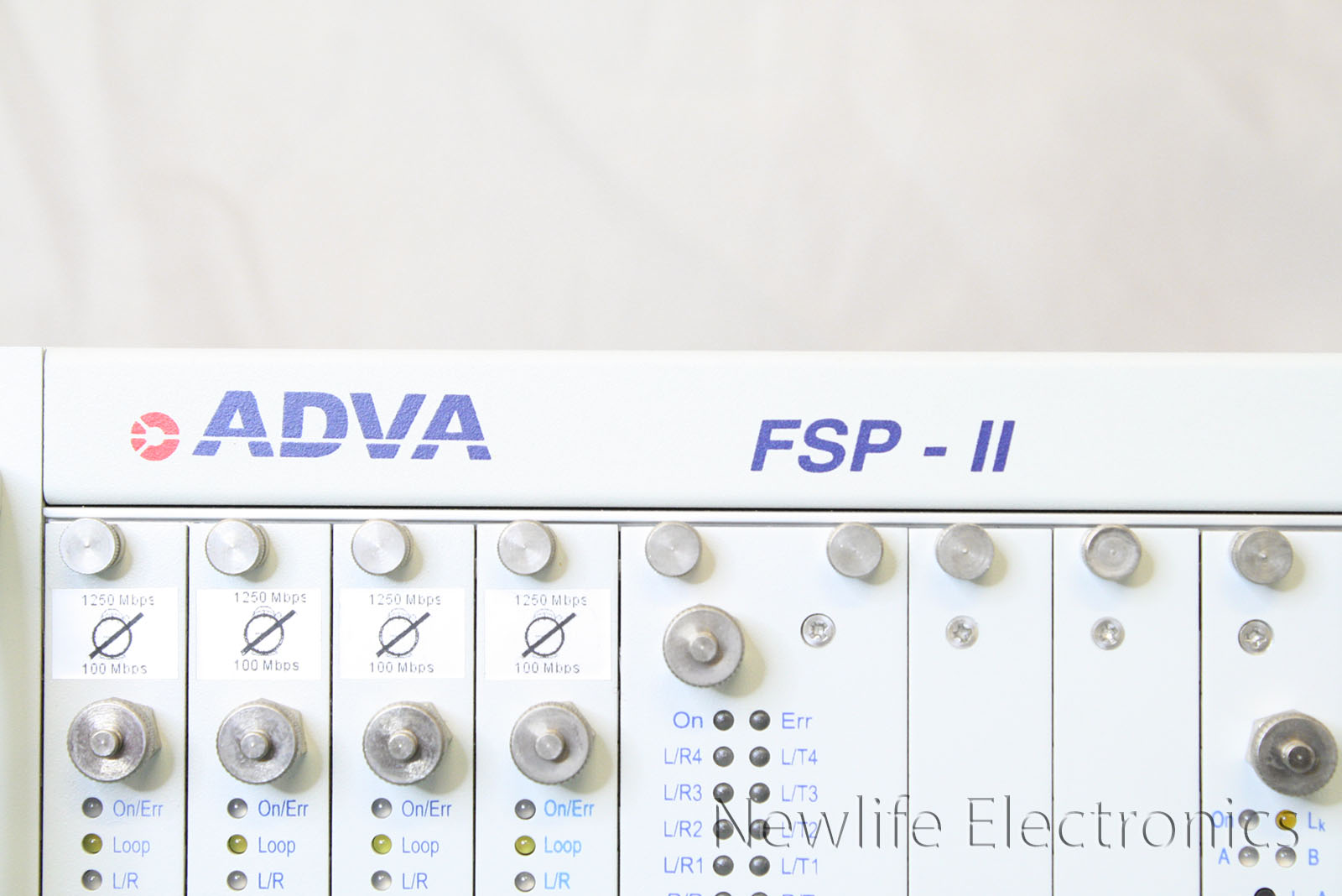 ADVA FSP-II Fiber Service Platform w/ Multiple Modules Included | eBay