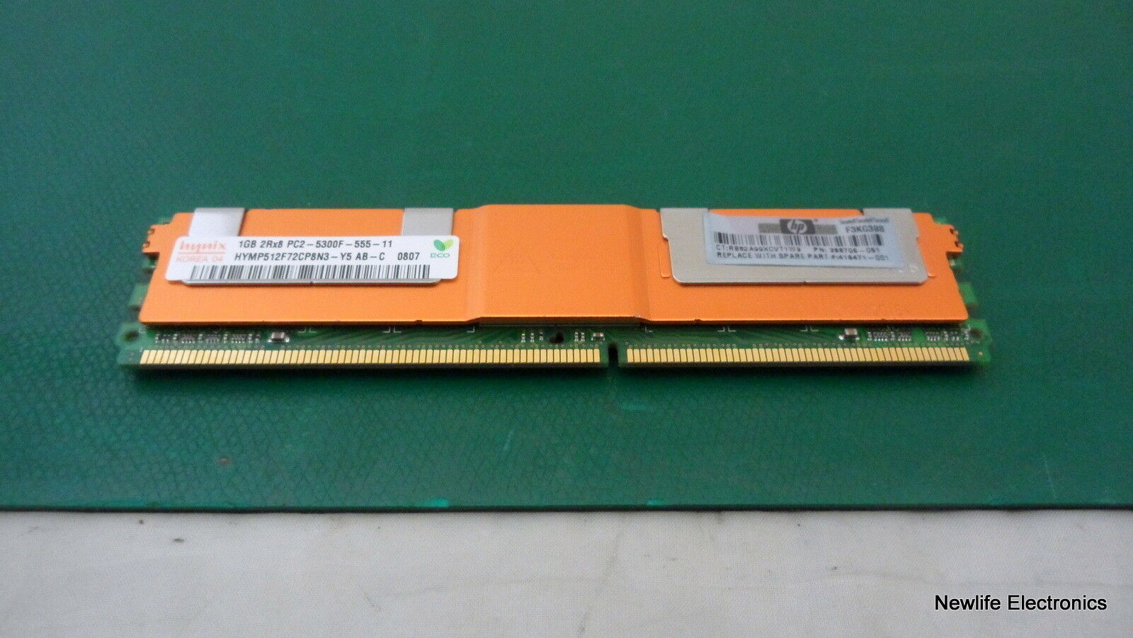 Reteページ② HP 416471-001 1GB PC2-5300 (667Mhz) FB-DIMM Server Memory