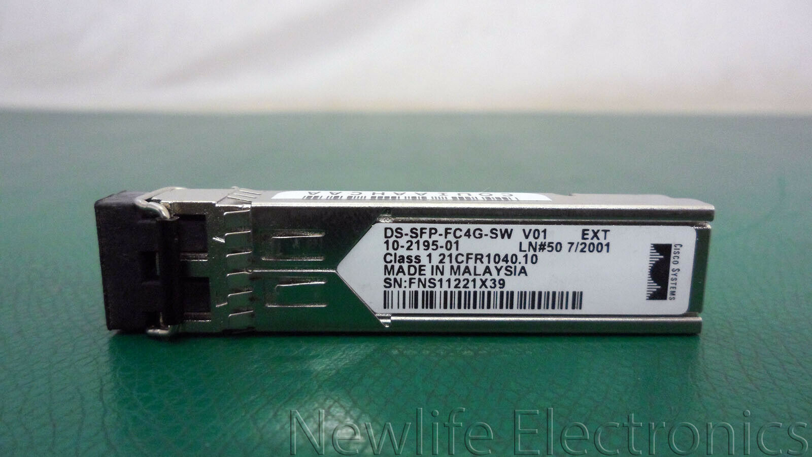 Module Cisco SFP Fibre Channel DS-SFP-FC4G-SW – Neuf, 4G