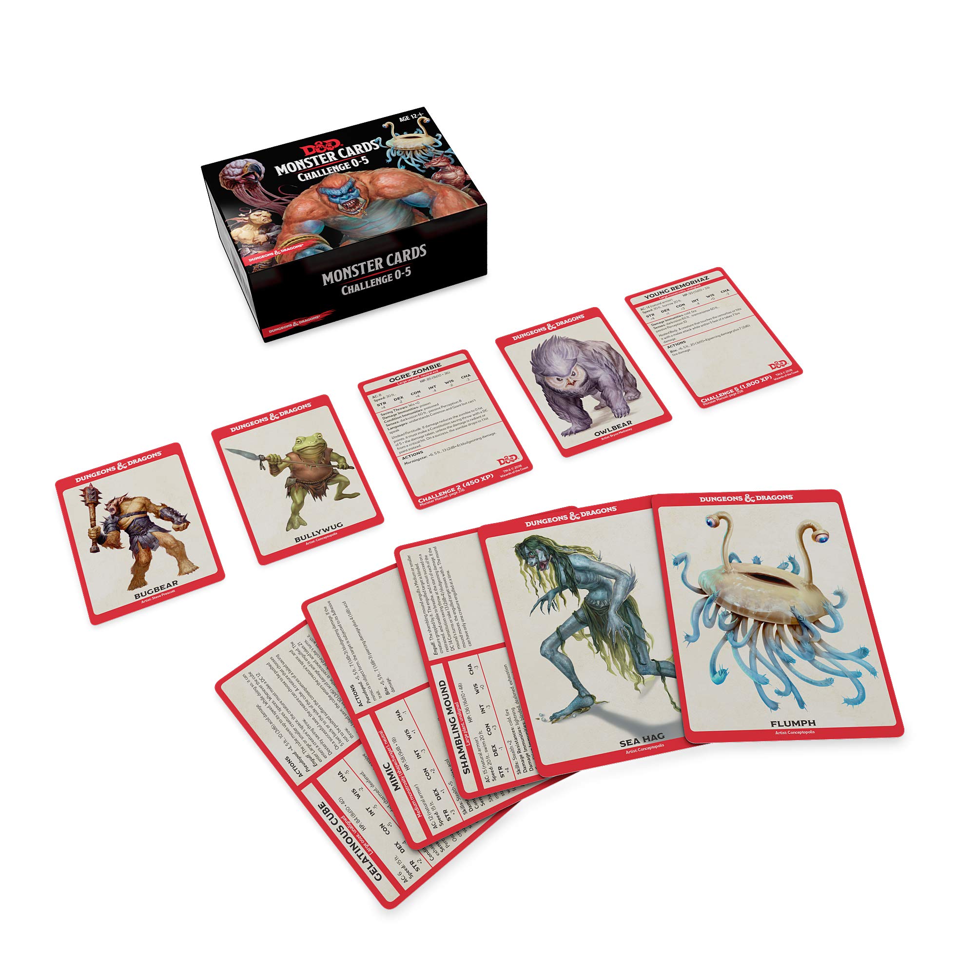 Gale Force 9 D D Monster Cards Challenge 0 5 GF9 EBay gale-force-9-d-d-monster-cards-challenge-0-5-gf9-ebay