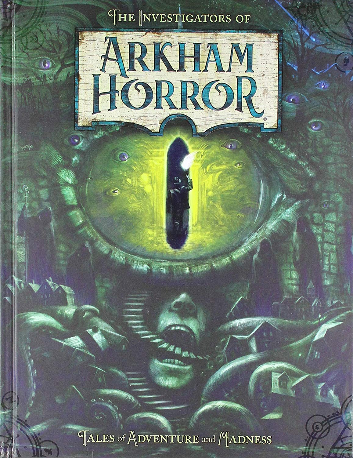 Fantasy Flight Games The Investigators Of Arkham Horror NAH09 9781633443099 EBay