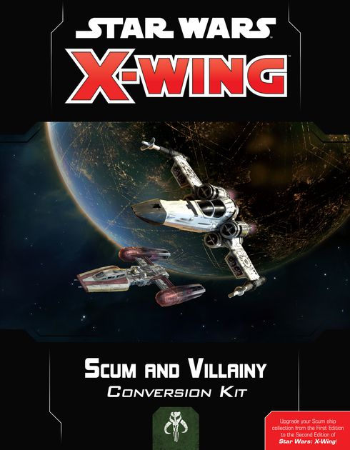 X-Wing 2nd Edition First Order Maneuver Dial Upgrade Kit - 3 Protectors - View #3