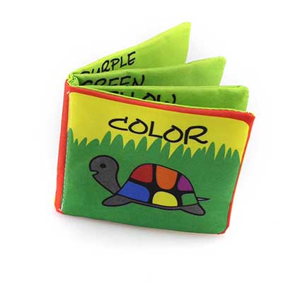 kid educational learning cloth cognize book baby intelligence