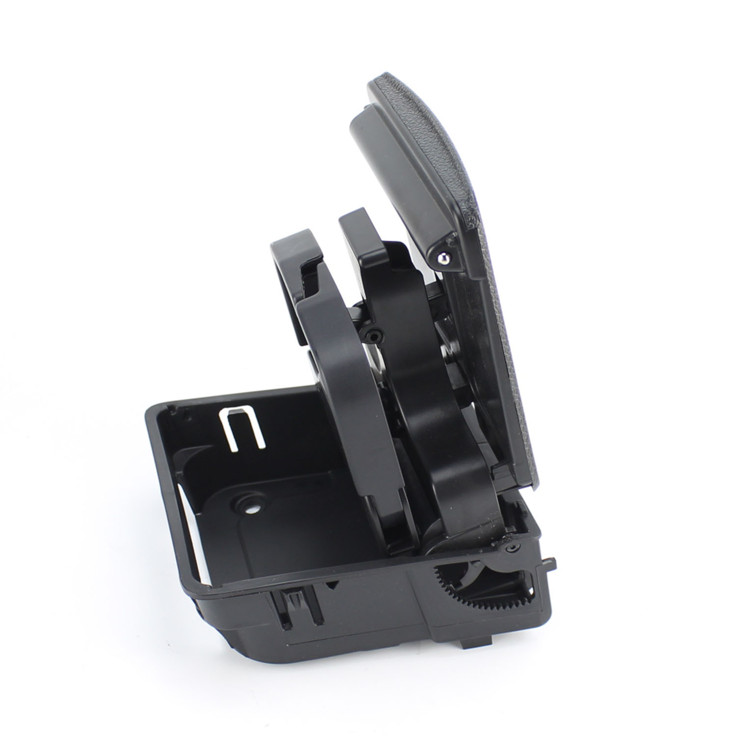 Rear Armrest Central Console Black Cup Holder for VW Jetta MK5 Golf MK6