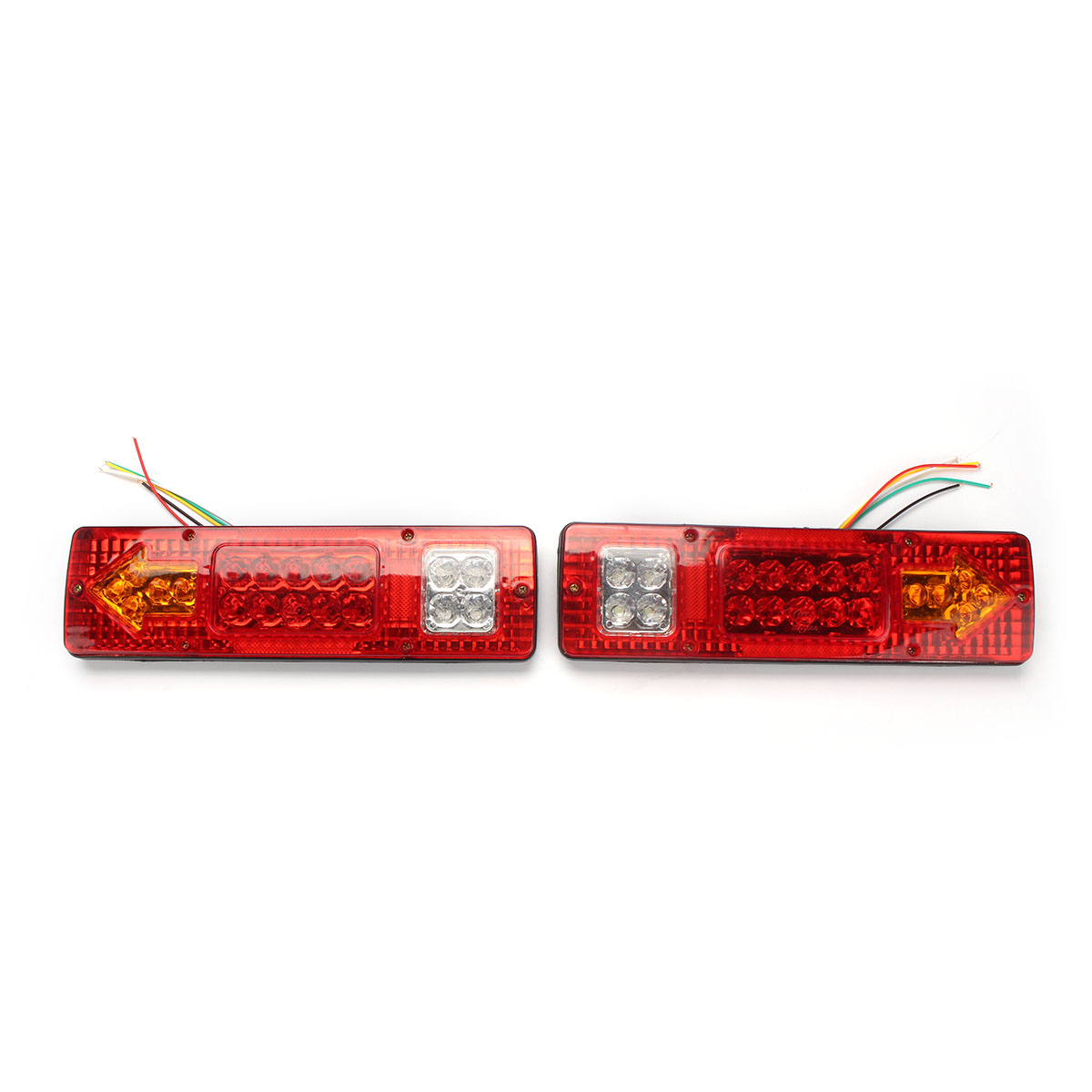 Brake Pair 19 Led Turn Signal Running Tail Light For