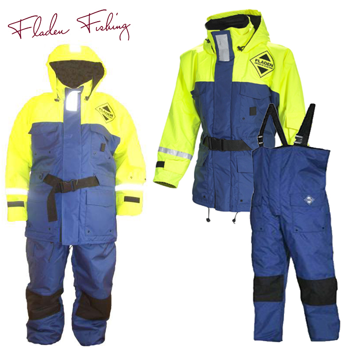 Fladen Two Piece Flotation Rescue System Suit Sea Fishing Extreme