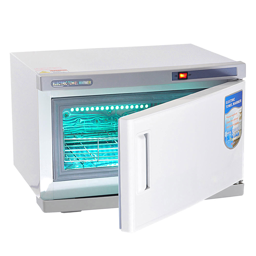 2in1 Hot Towel Warmer 16L UV Sterilizer Spa Beauty Salon acial