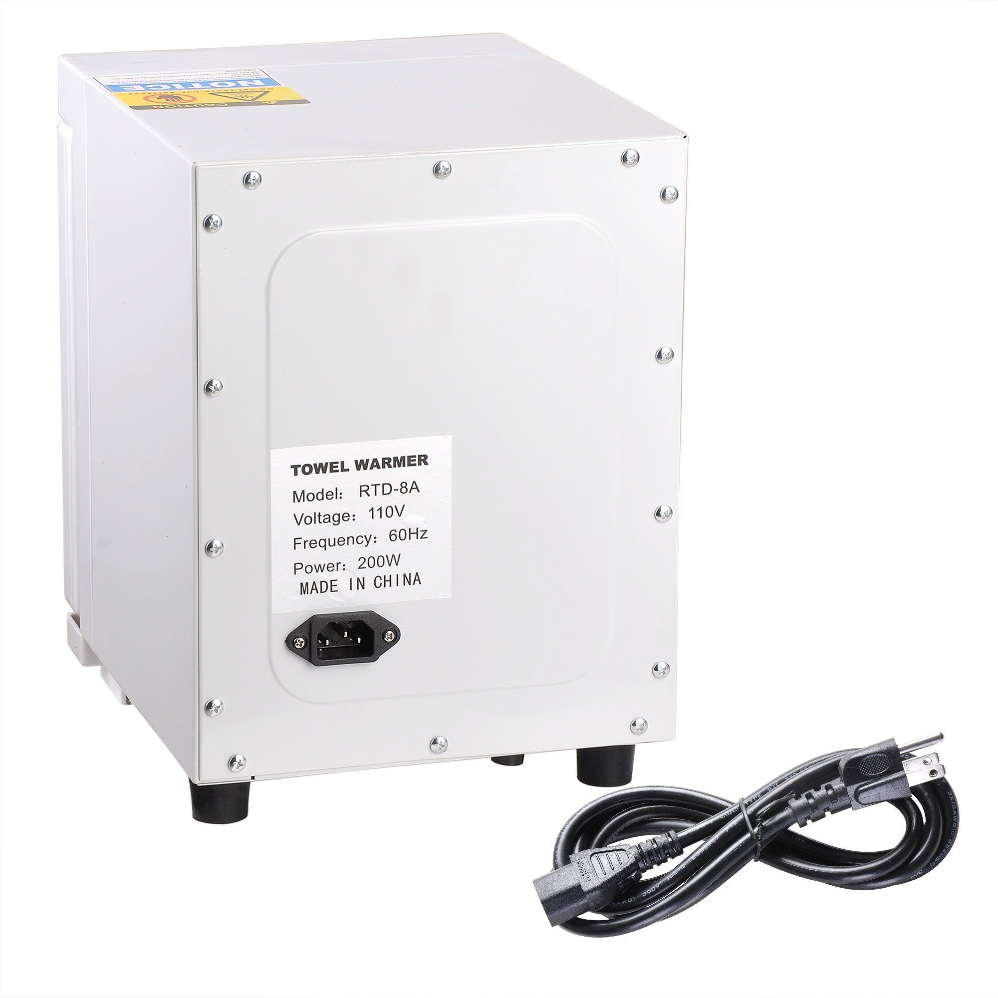 5L UV Sterilisator Handtuchwärmer HOT Schrank Salon Spa Nail Gesichts