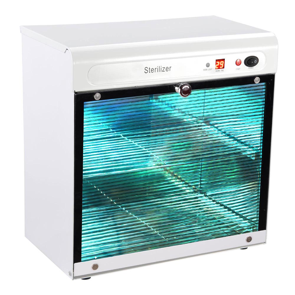 16L UV Tool Sterilizer Machine w/ Timer Manicure Spa Salon