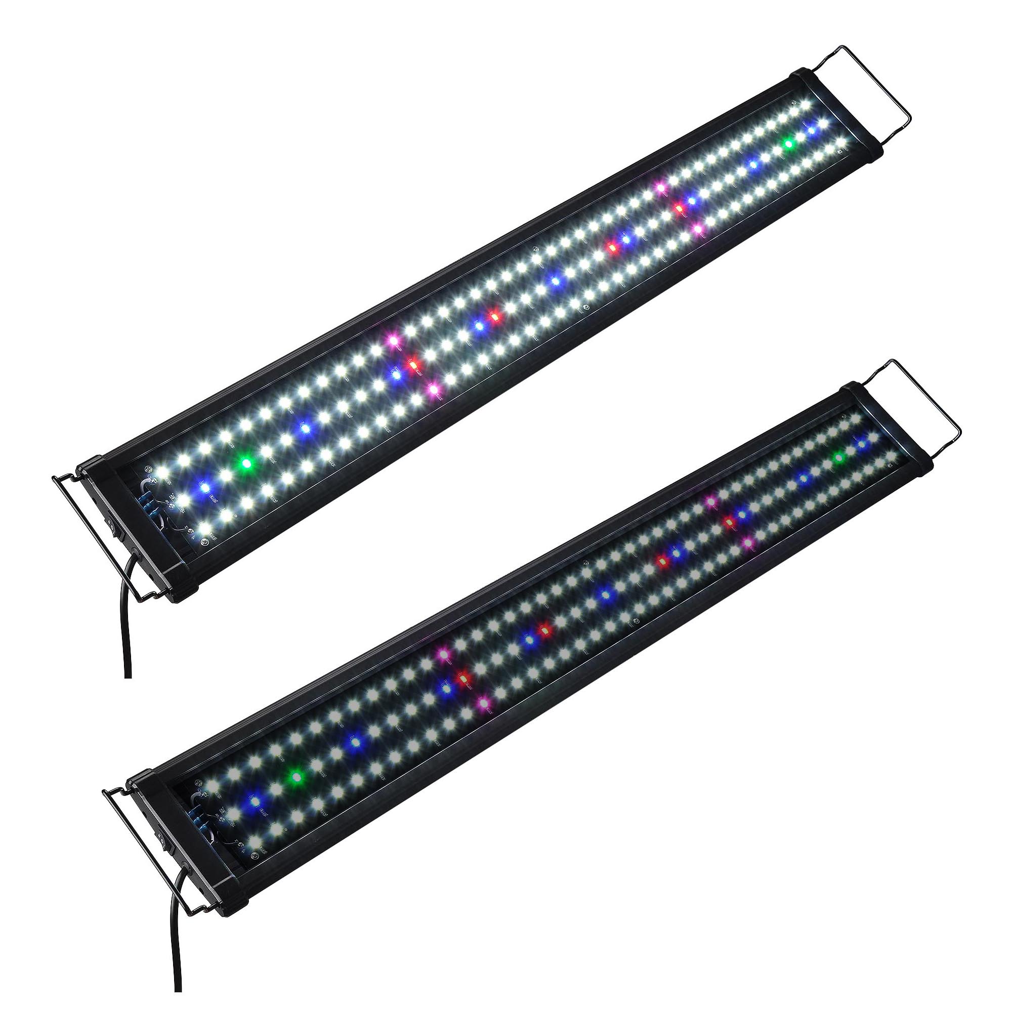 LED Aquarium Light Full Spectrum Freshwater Fish Tank Plant Bulbs 24" 30" 48" - Picture 17 of 38
