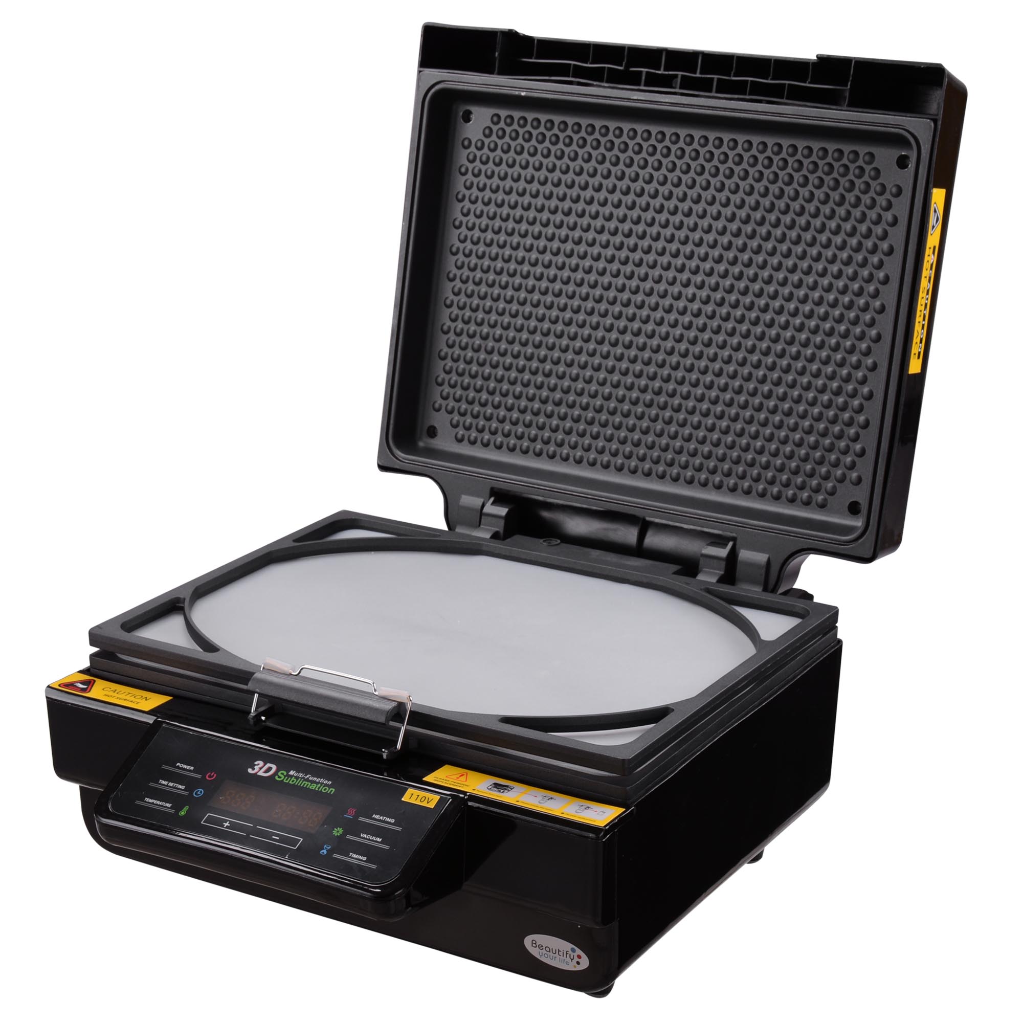 3D Multifunction Heat Press Printer Machine Vacuum Transfer Sublimation Printing 637509496371 | eBay