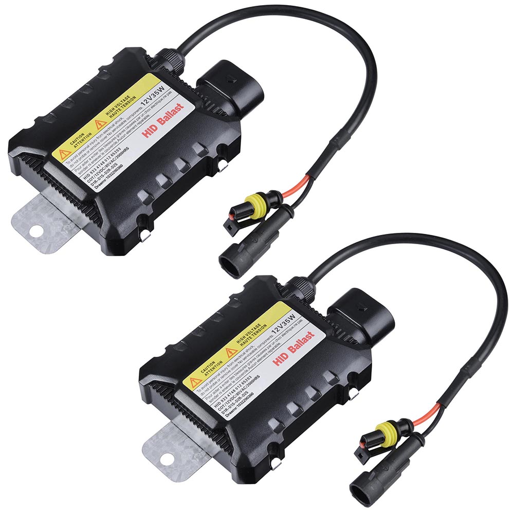 Yescom 2x Digital 35W 55W HID Ballast Conversion Replacement For Xenon Light - Picture 8 of 21