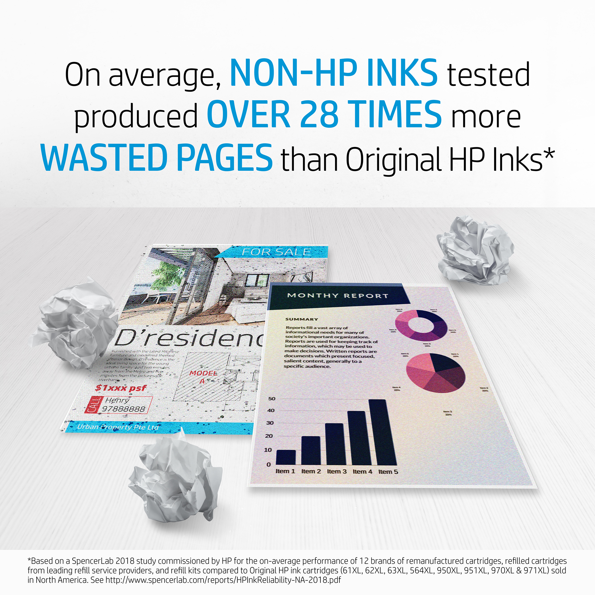 HP 63XL High Yield Black Original Ink Cartridge, ~430 pages, F6U64AN#140 - Afbeelding 8 van 8