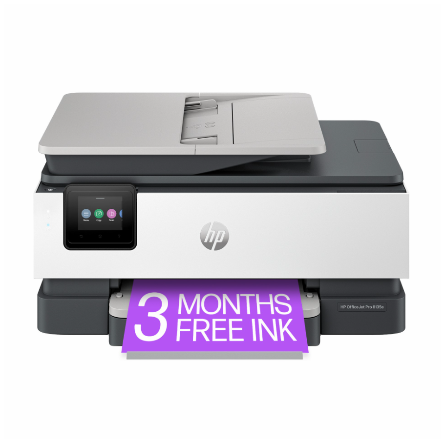 HP OfficeJet Pro 8135e All-in-One Drucker mit 3 Monaten Instant Ink gratis mit HP+ - Bild 4 von 10