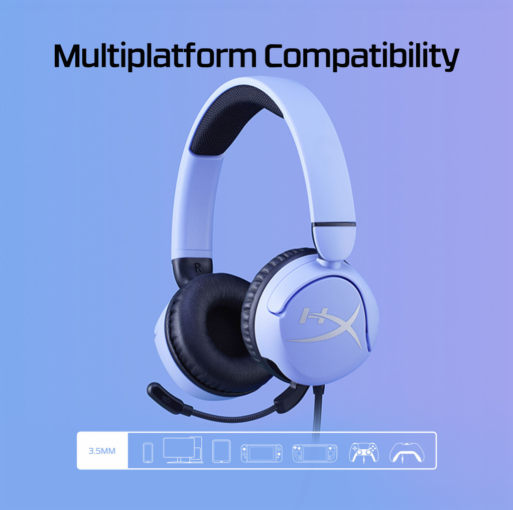 HyperX Cloud Mini - Gaming Headset (Multi) - Afbeelding 6 van 8