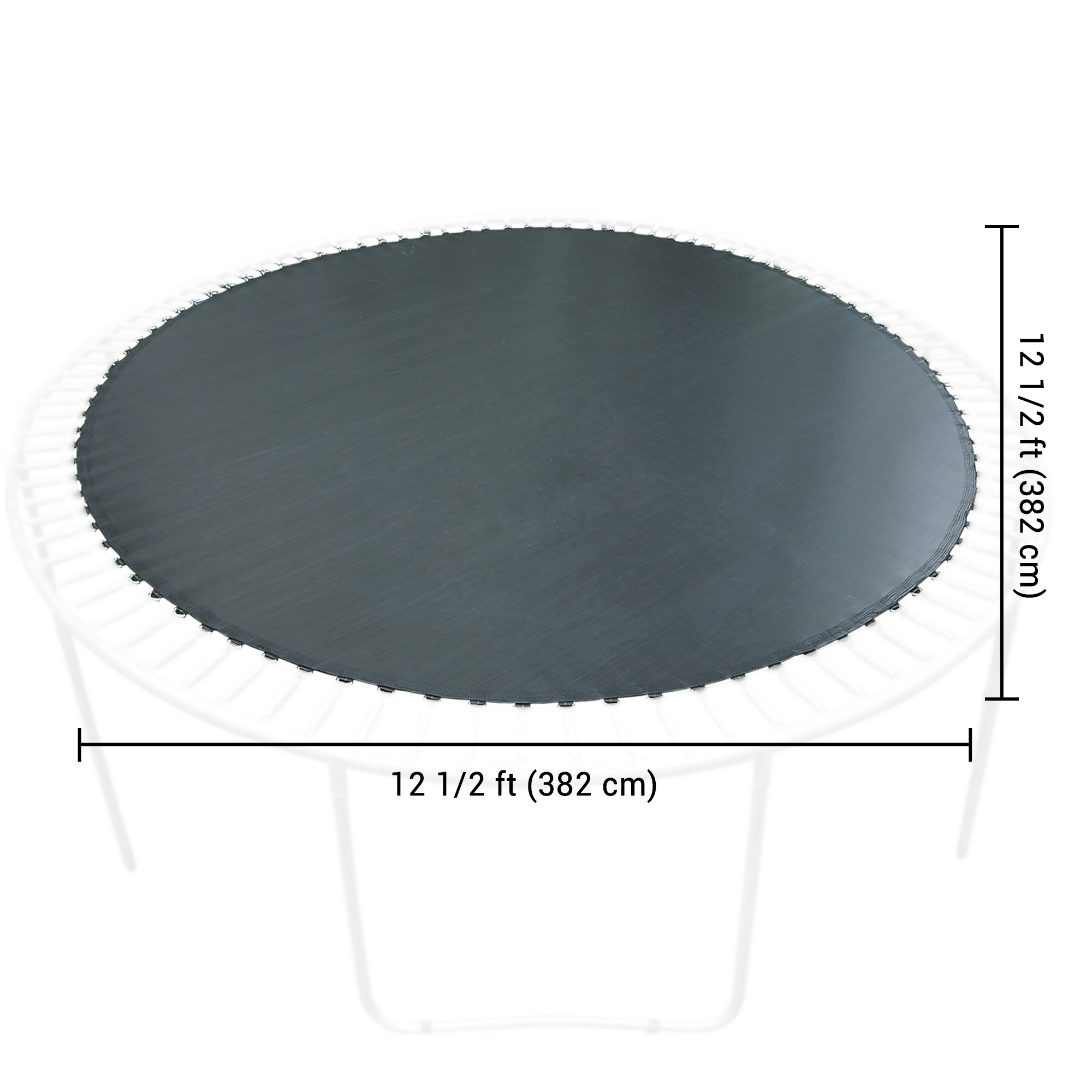 12' 13' 14' 15' Round Trampoline Mat Replacement 7296 Rings 5.5" 7" 8.
