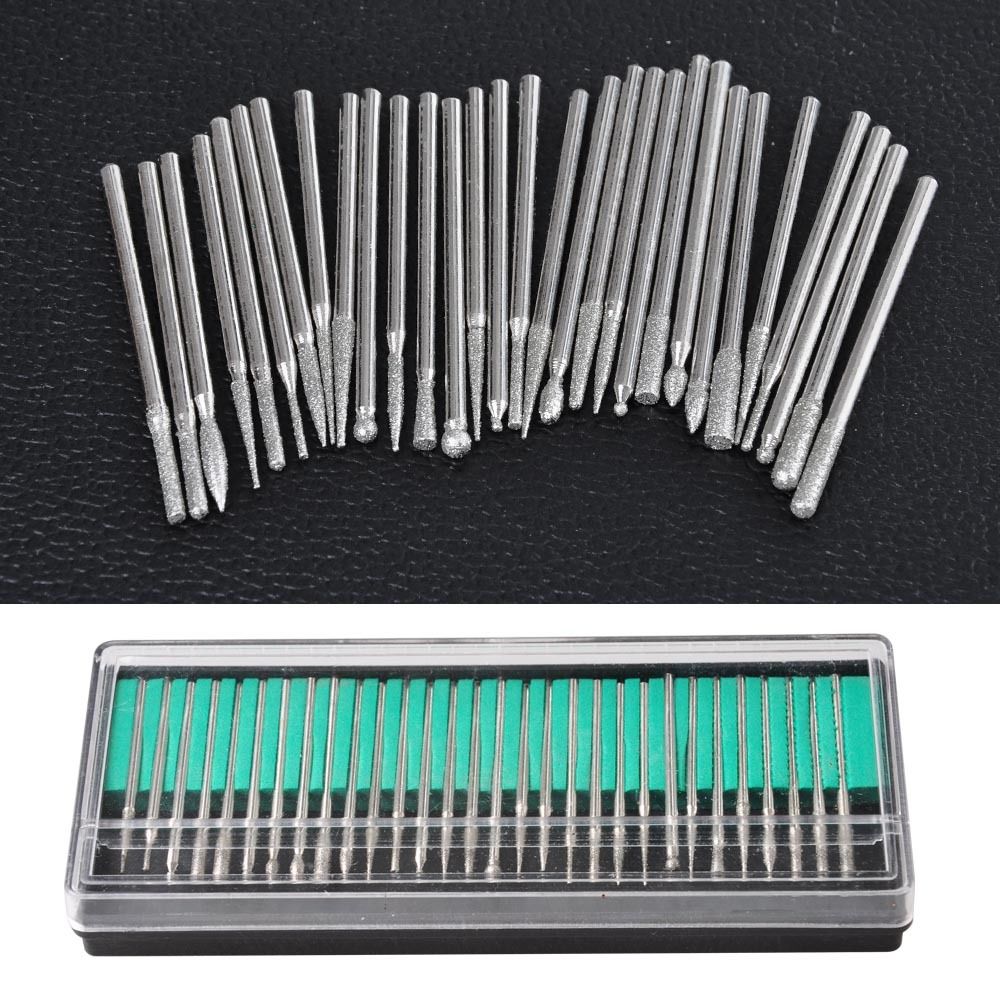 Byootique 300 Pcs Nail Drill Sanding Bands 80#/120#/180# Grits+30 File Drill Bit - Bild 7 von 10
