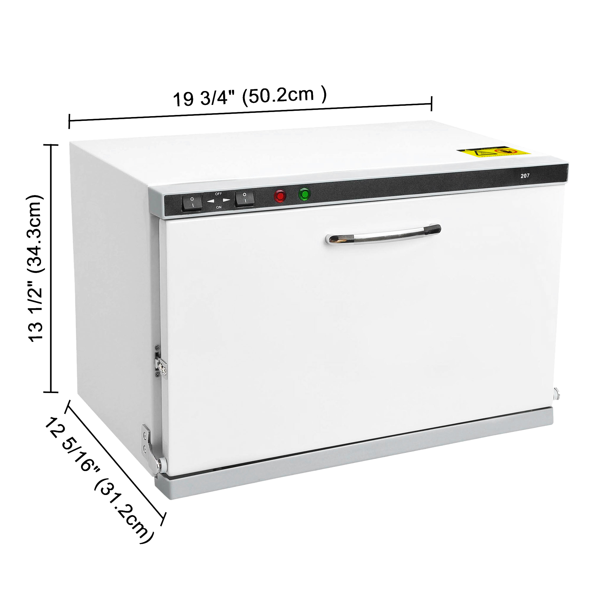 Towel Warmer UV Sterilizer Heat Cabinet Beauty Facial Salon Spa Home ...