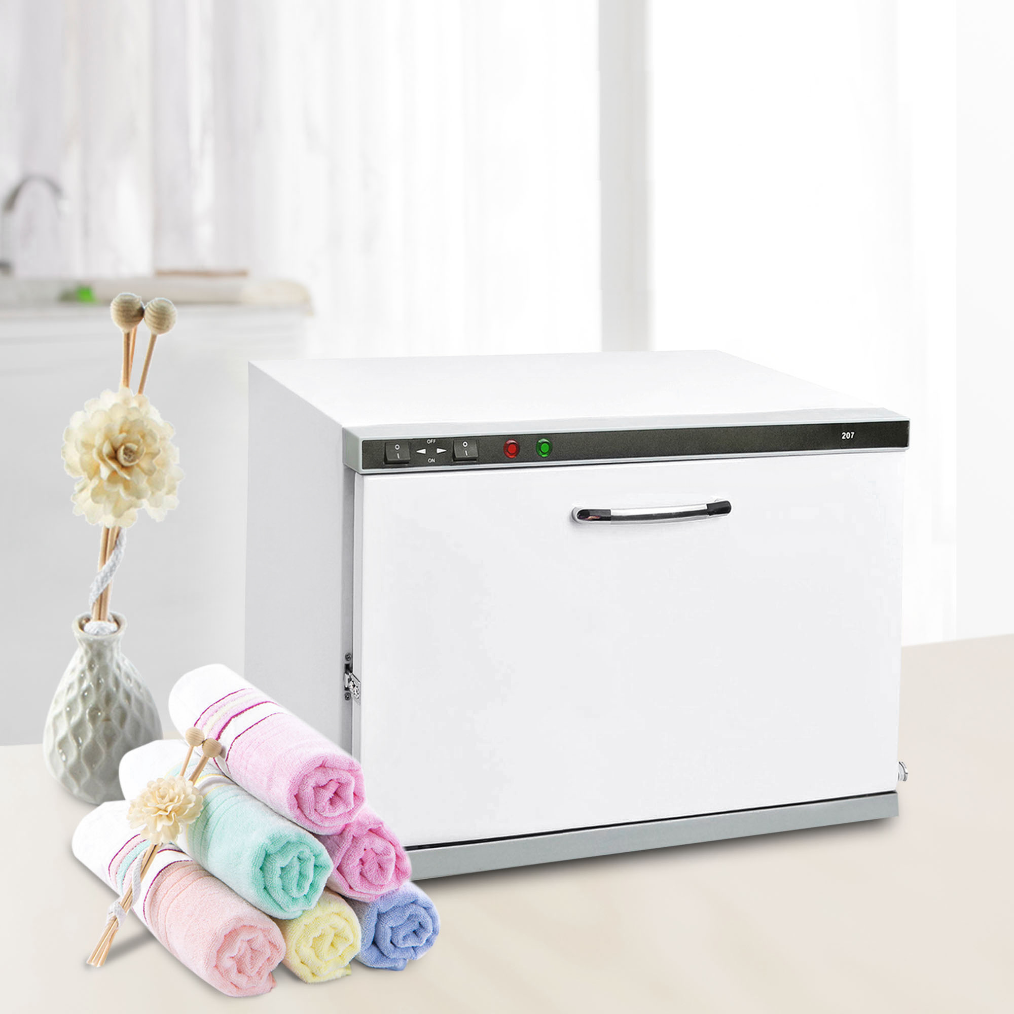 Towel Warmer UV Sterilizer Heat Cabinet Beauty Facial Salon Spa Home ...