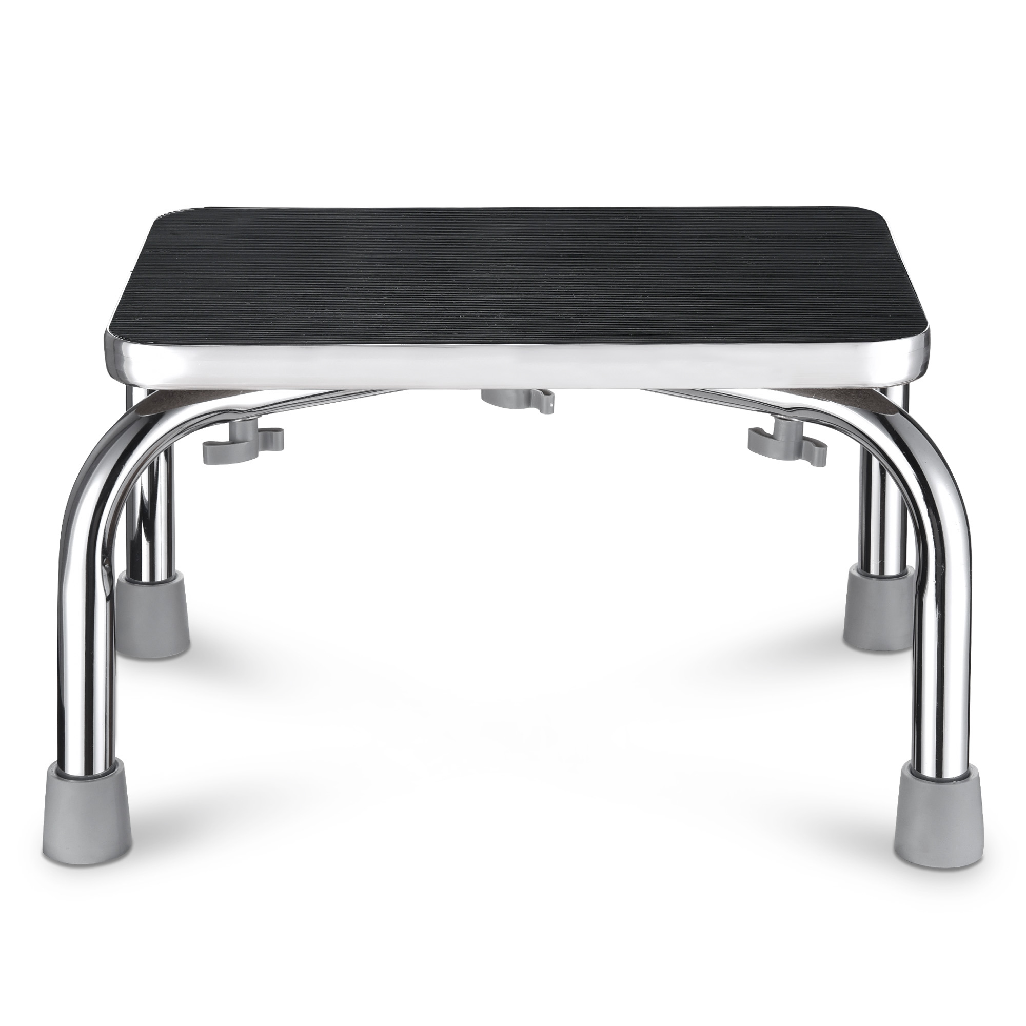 1/2/4 PCS Medical Steel Step Stool Anti-Slip Platform Footstool for Seniors Kids - Picture 13 of 13
