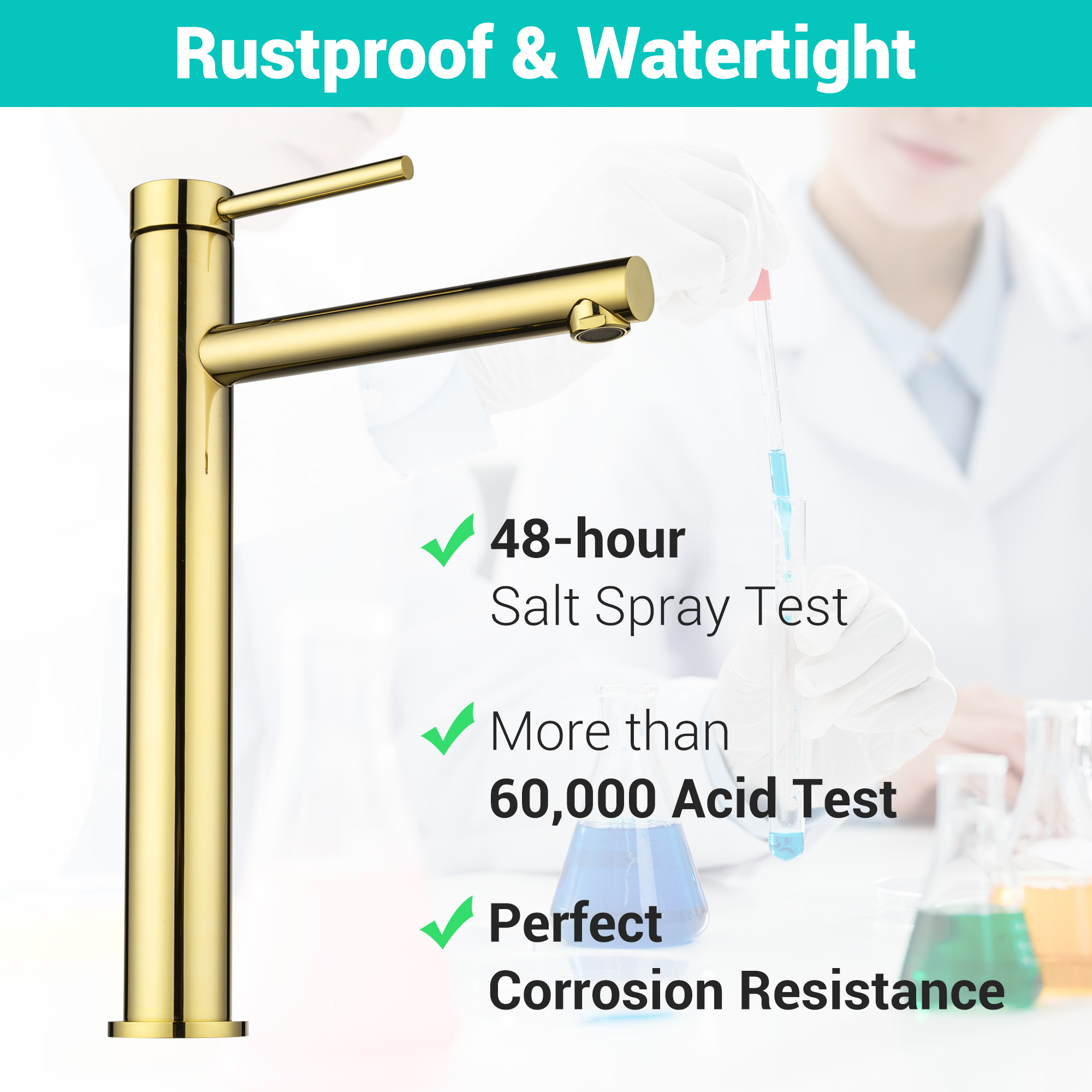 Aquaterior Bathroom Ceramic Countertop Vessel Sink Basin w/ Faucet Pop Up Drain - Picture 18 of 70