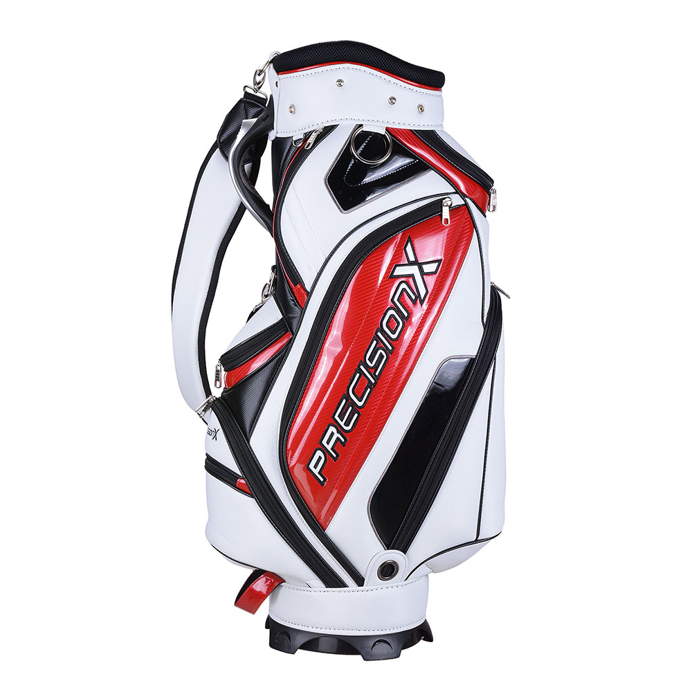 Deluxe PU Waterproof Cart Bag Trolley Carry 5 Way Divider 13 Golf Clubs INCD VAT - Picture 21 of 30