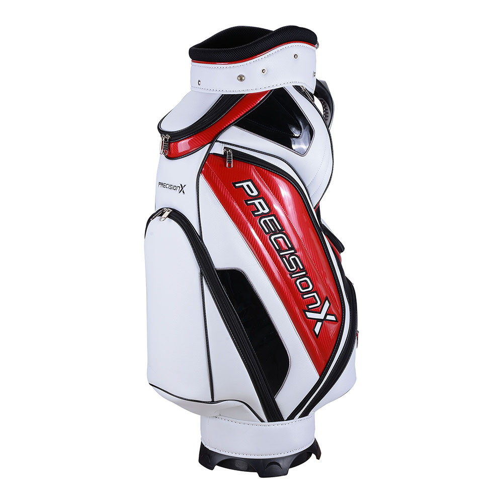 Deluxe PU Waterproof Cart Bag Trolley Carry 5 Way Divider 13 Golf Clubs INCD VAT - Picture 23 of 30