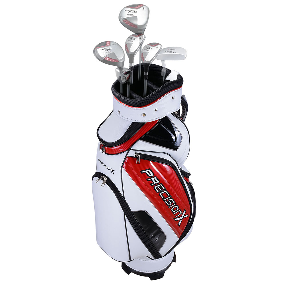 Deluxe PU Waterproof Cart Bag Trolley Carry 5 Way Divider 13 Golf Clubs INCD VAT - Picture 24 of 30
