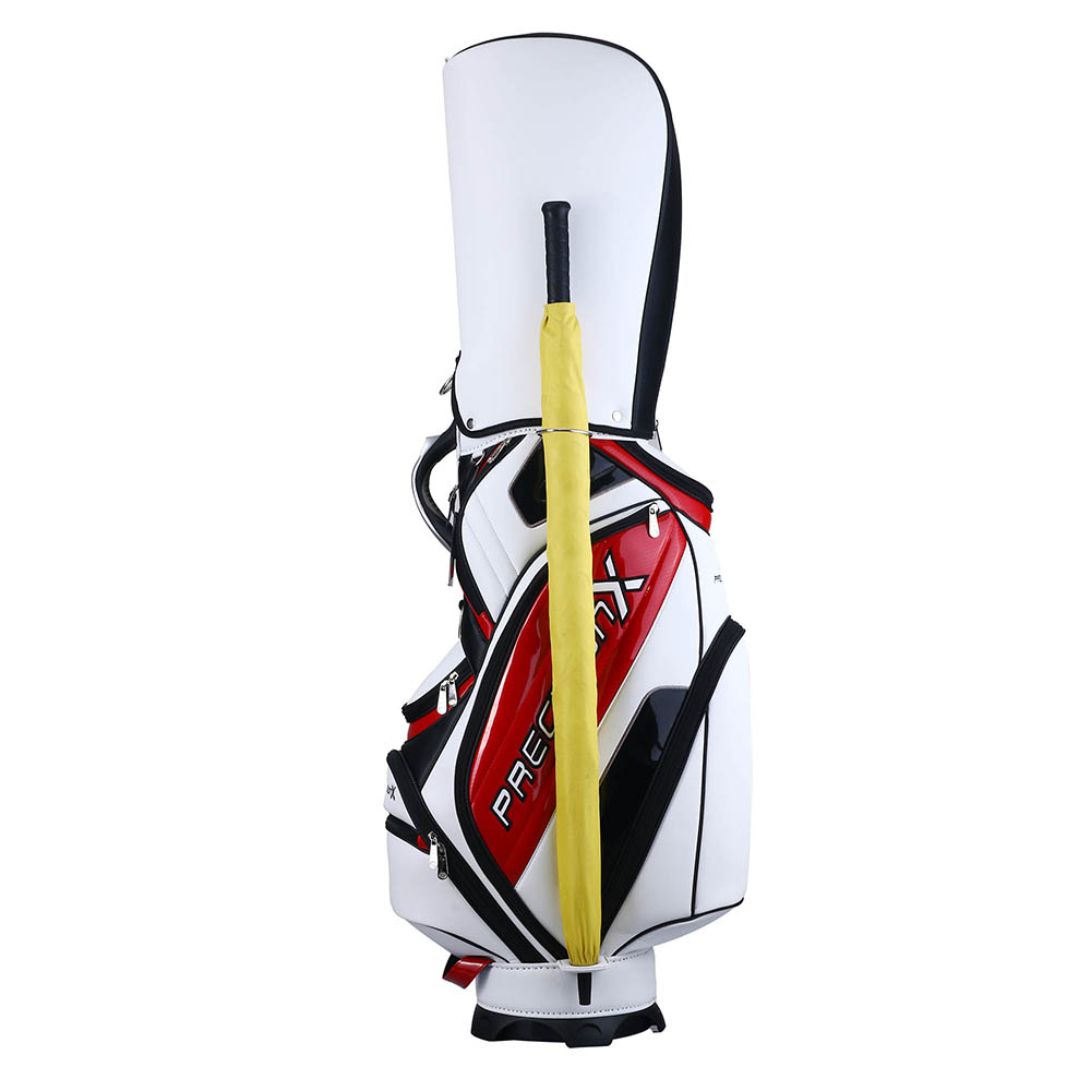 Deluxe PU Waterproof Cart Bag Trolley Carry 5 Way Divider 13 Golf Clubs INCD VAT - Picture 28 of 30