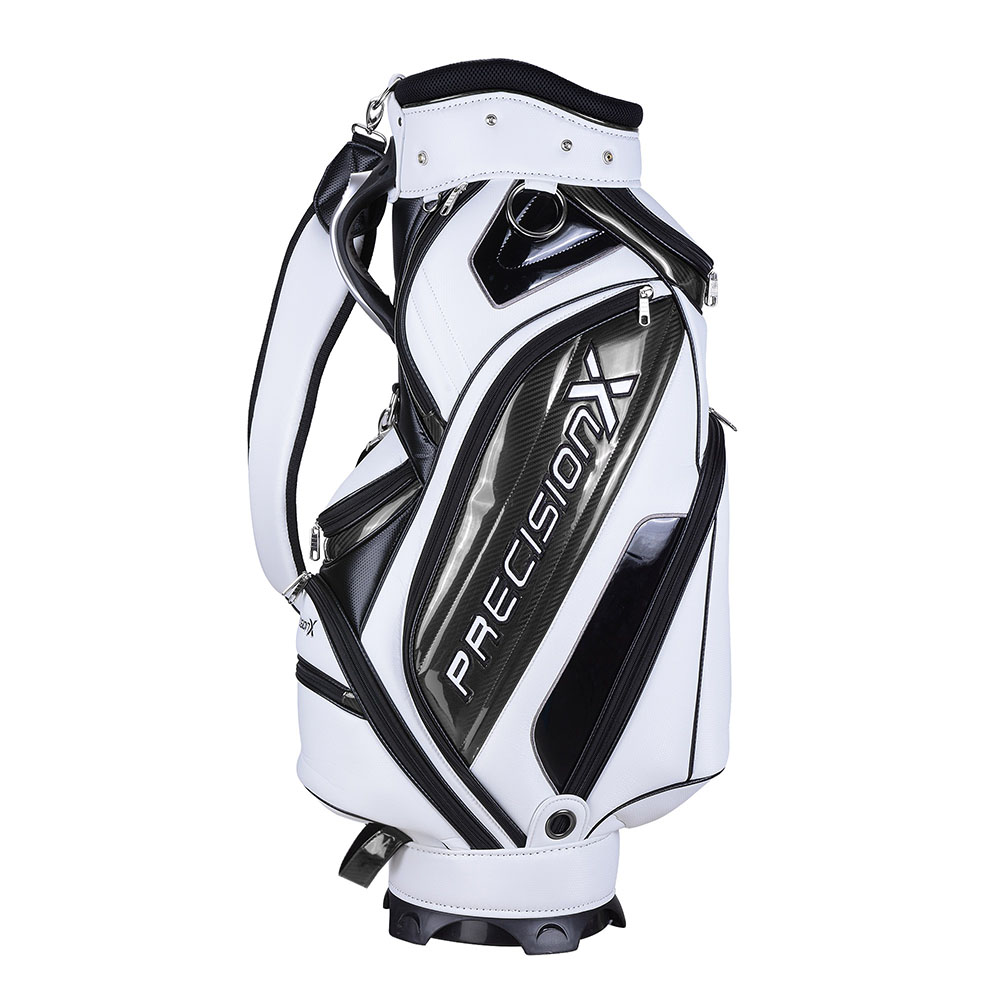 Deluxe PU Waterproof Cart Bag Trolley Carry 5 Way Divider 13 Golf Clubs INCD VAT - Picture 12 of 30