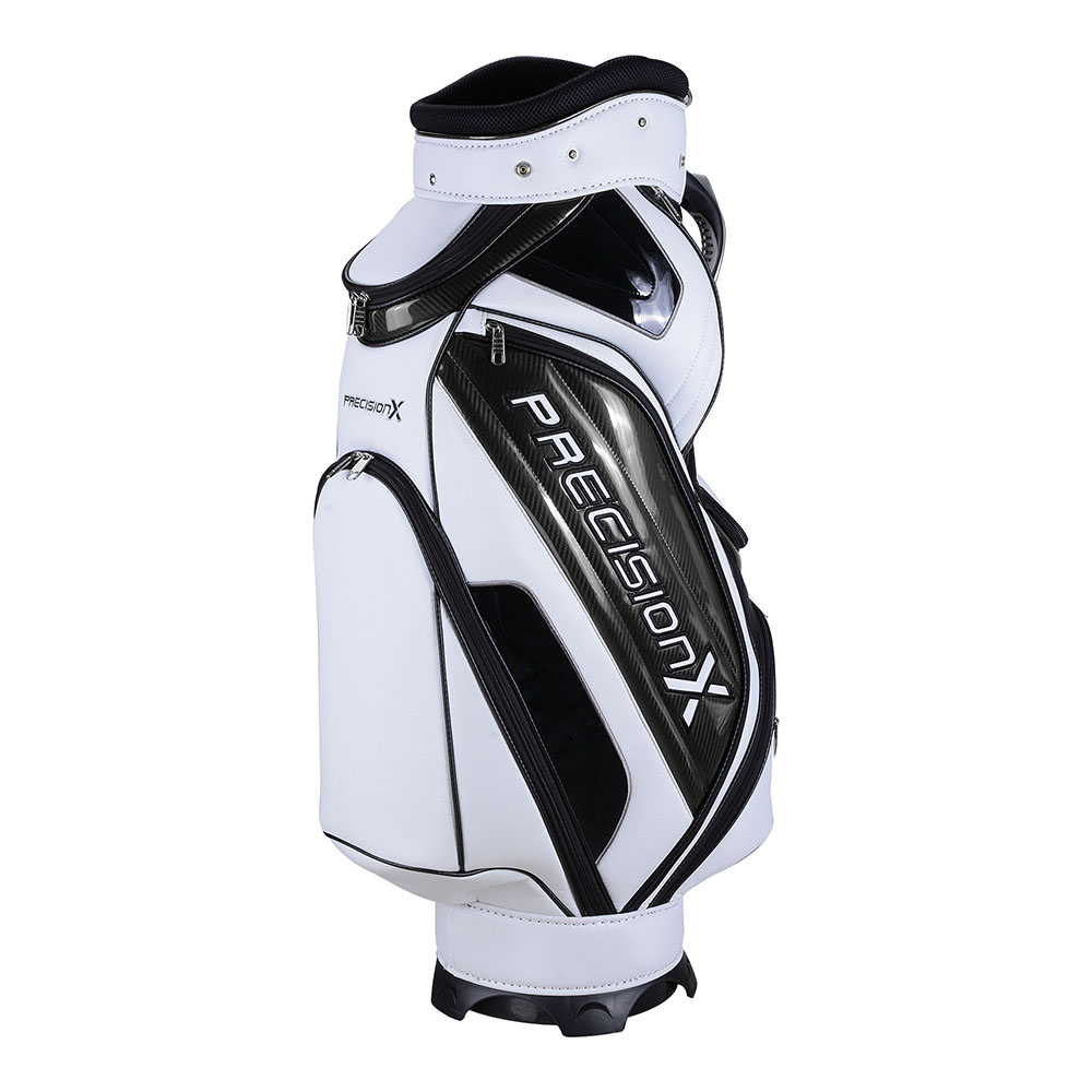 Deluxe PU Waterproof Cart Bag Trolley Carry 5 Way Divider 13 Golf Clubs INCD VAT - Picture 14 of 30