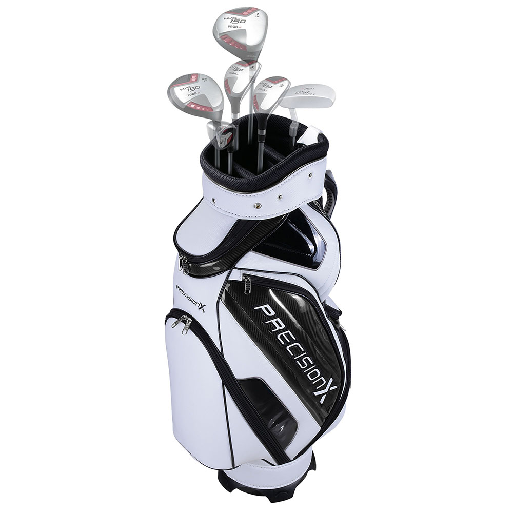 Deluxe PU Waterproof Cart Bag Trolley Carry 5 Way Divider 13 Golf Clubs INCD VAT - Picture 15 of 30