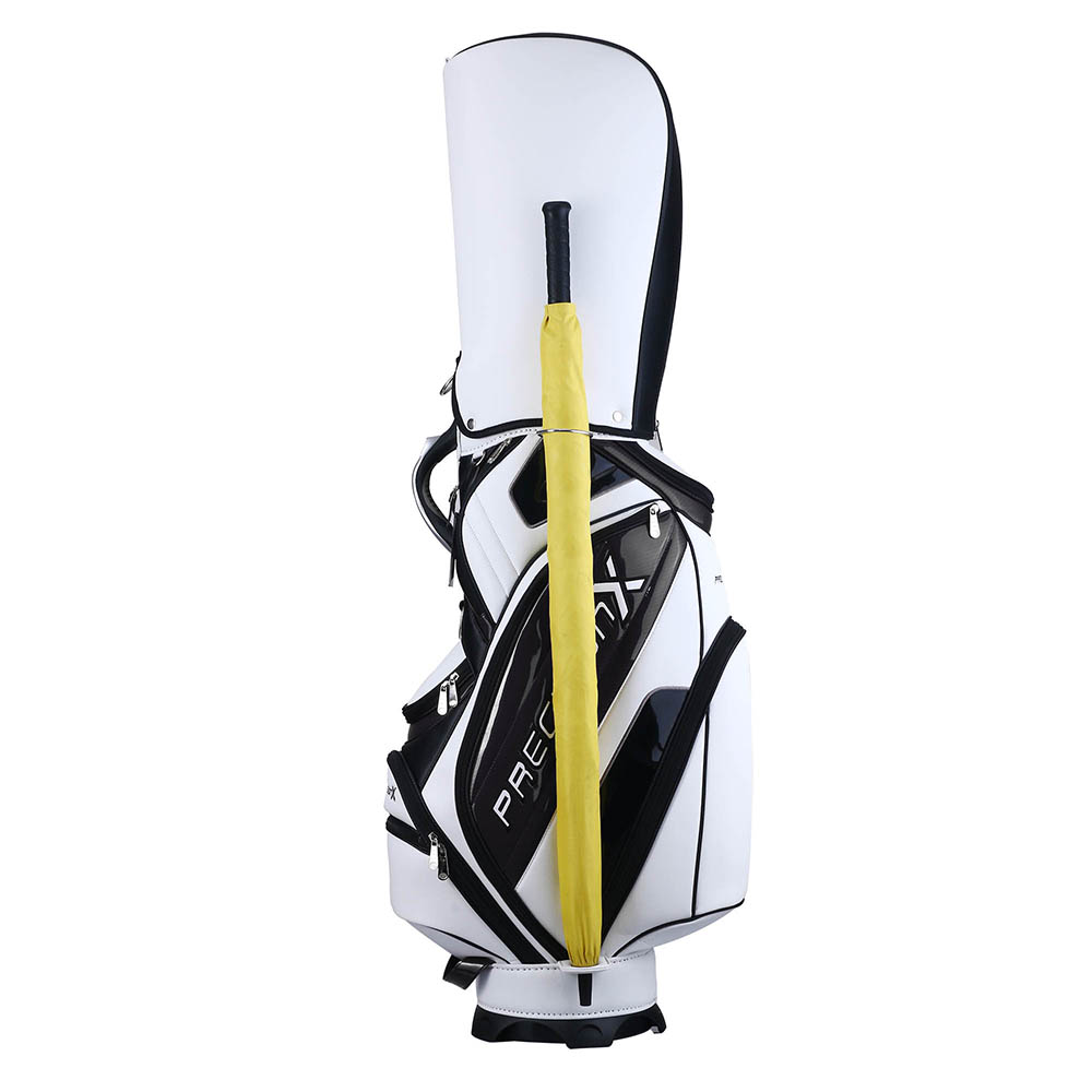 Deluxe PU Waterproof Cart Bag Trolley Carry 5 Way Divider 13 Golf Clubs INCD VAT - Picture 18 of 30