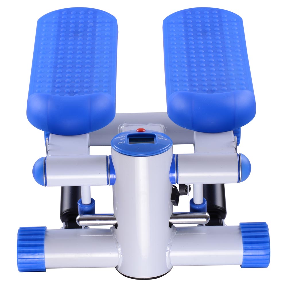 RYGEO Foldable Stair Stepper Machine - Adjustable Resistance Vertical Climber For Home