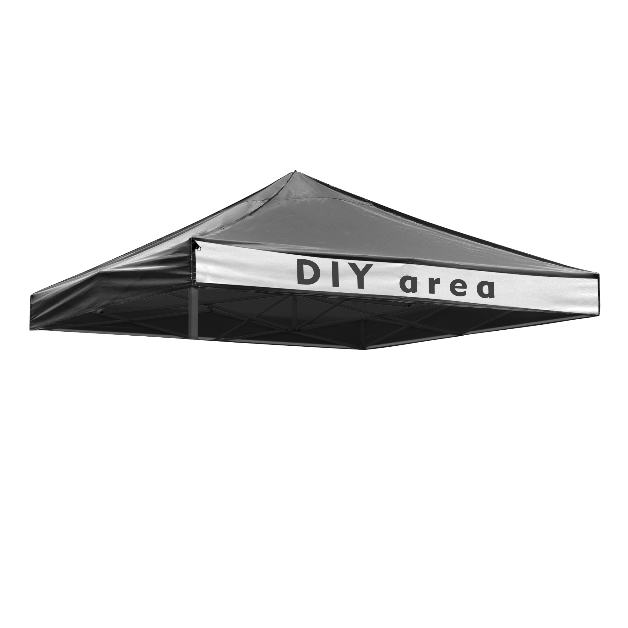 EZ Pop Up Canopy Top Replacement Outdoor Sunshade Tent Cover UV