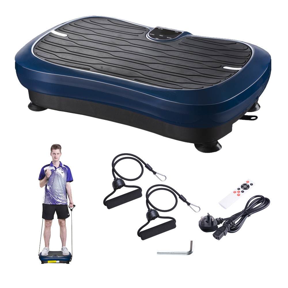 Vibration Plate Crazy Fitness Platform Body Shaker Machine Exercise