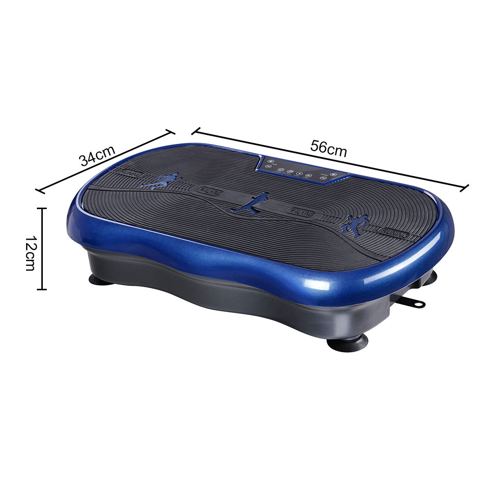 Vibration Plate Crazy Fitness Platform Body Shaker Machine Exercise