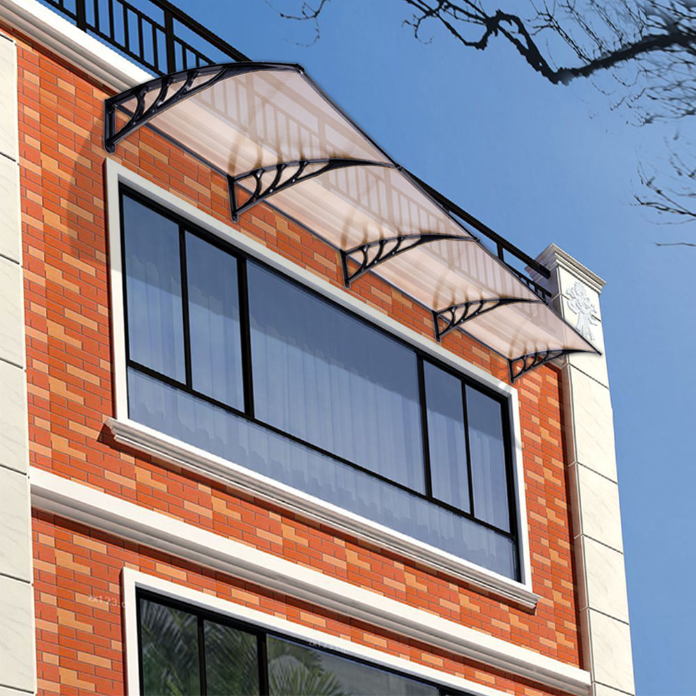 Window Door Canopy Awning Sun Shade Hollow Sheet Garden Roof Shelter