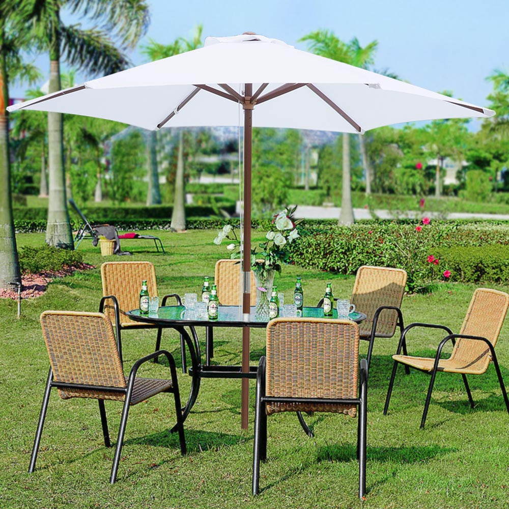 Wood Patio With Pool On 8ftwoodpatioumbrellagardenyardcafestore 8ft Wood Patio Umbrella Garden Yard Cafe Store Pool Outdoor Party Wood Patio With Pool On 8ftwoodpatioumbrellagardenyardcafestore 8ft Wood Patio Umbrella Garden Yard Cafe Store Pool Outdoor Party