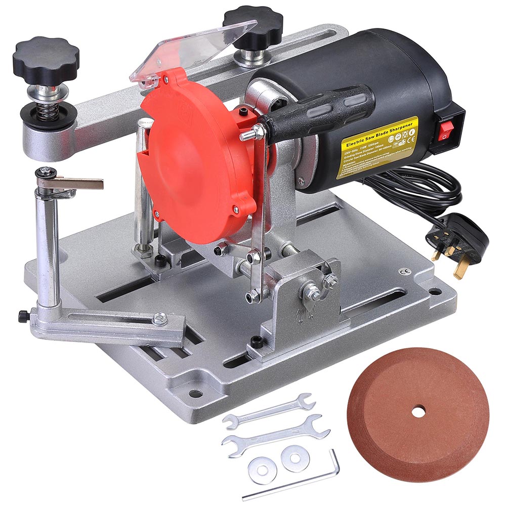 110W Saw Blade Sharpener Factory 230V Circular Grinding Tool