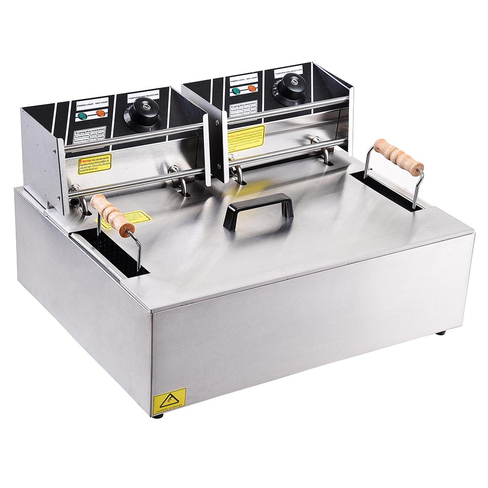 Restaurant & Food Service 5000W 12L Commercial Electric Deep Fat Chip