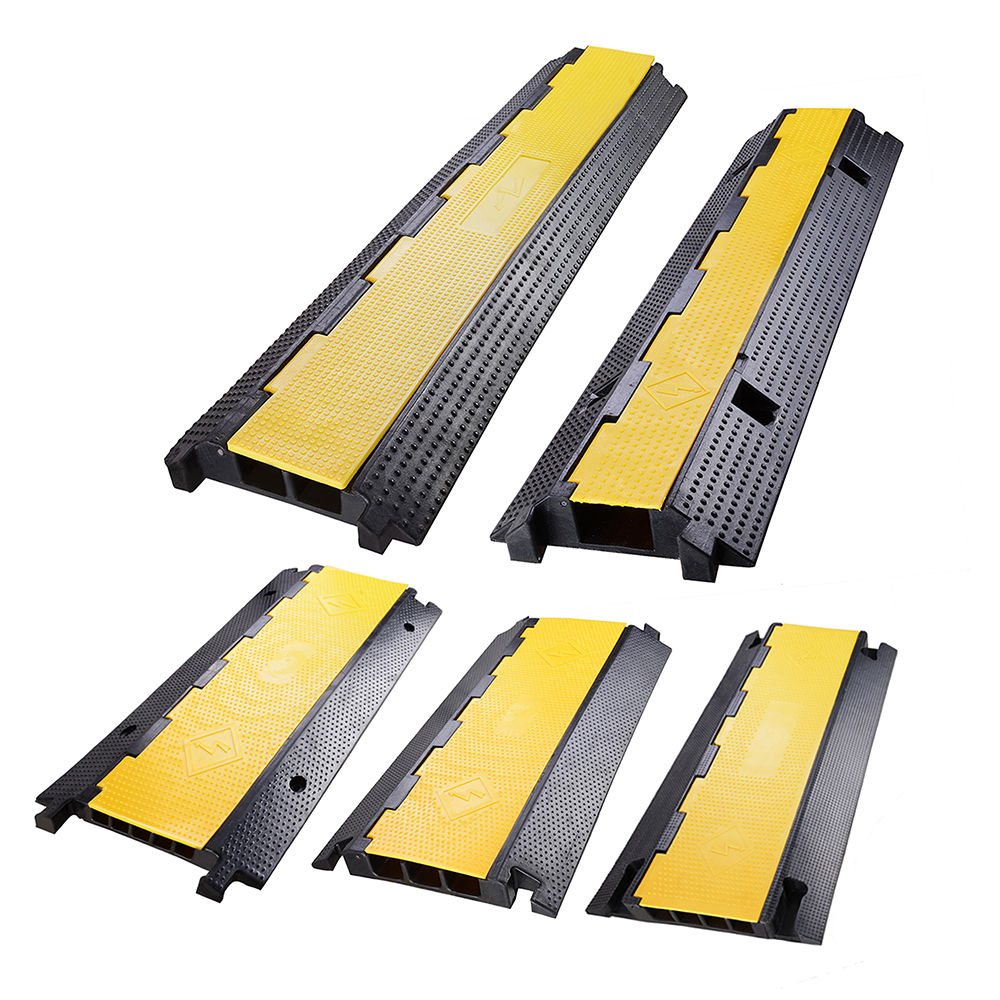 2 3 4 5 Channel Wire Cover Ramp Cable Vehicle Electrical Tidy Cord Protector PVC eBay