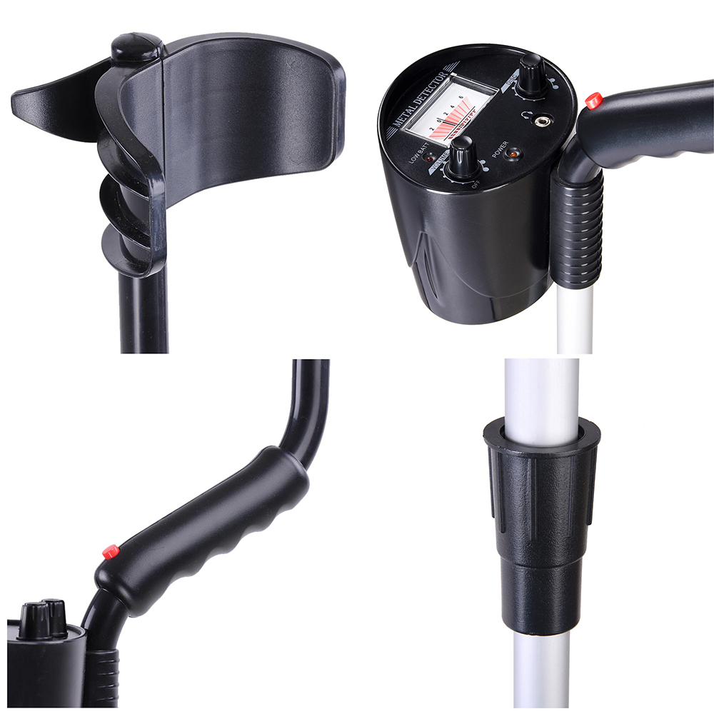 Metal Detector Waterproof Power Coils Underground Jewelry Coin Search