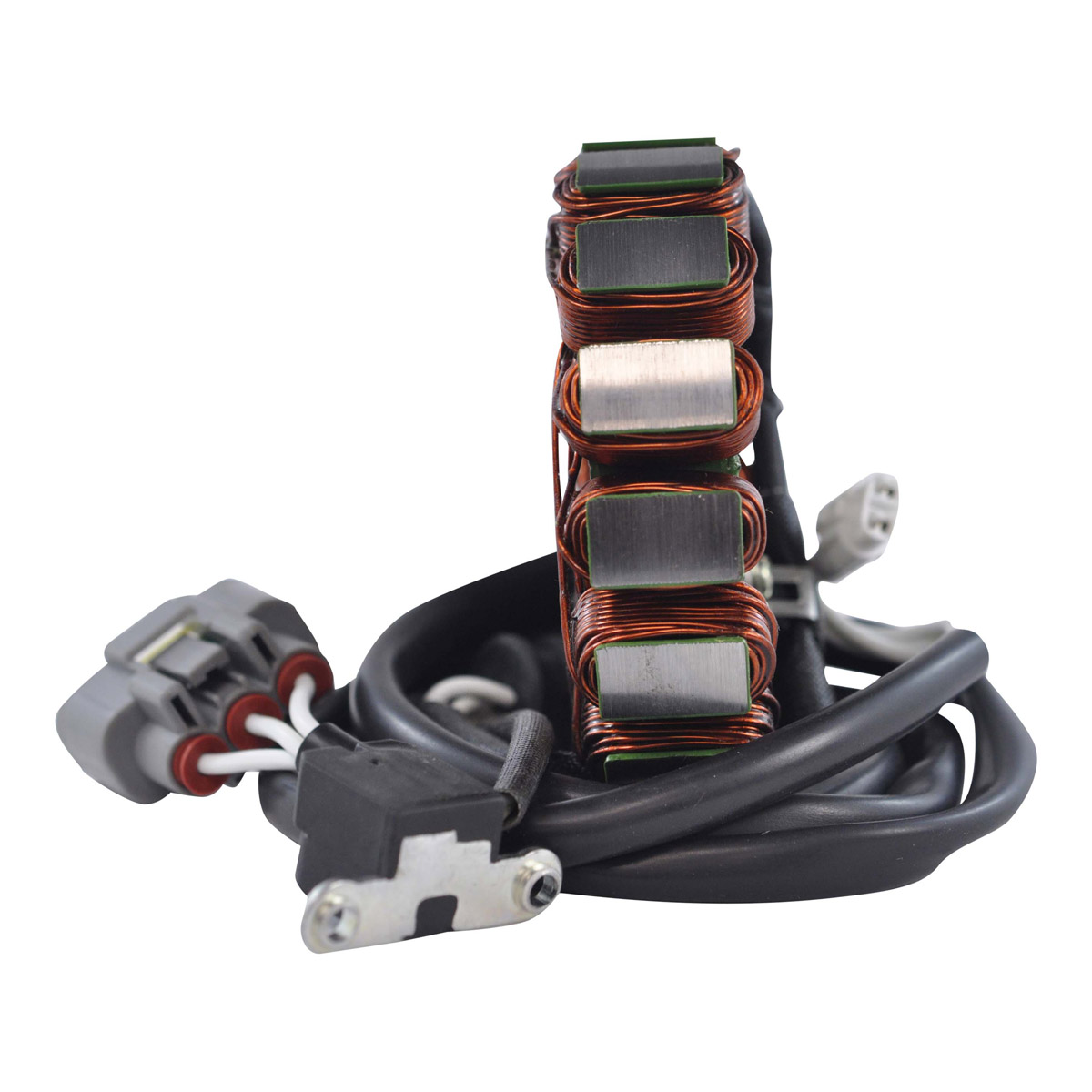 Stator + Crankcase Cover Gasket For Yamaha YFM 700 Grizzly 2007 2008